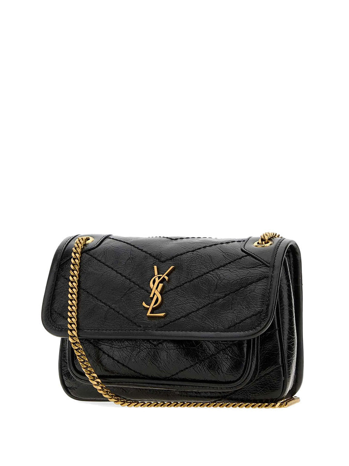 Saint Laurent Paris Satchel & cross body - Black | 69889062af040323f3a1fed512f758a462528903