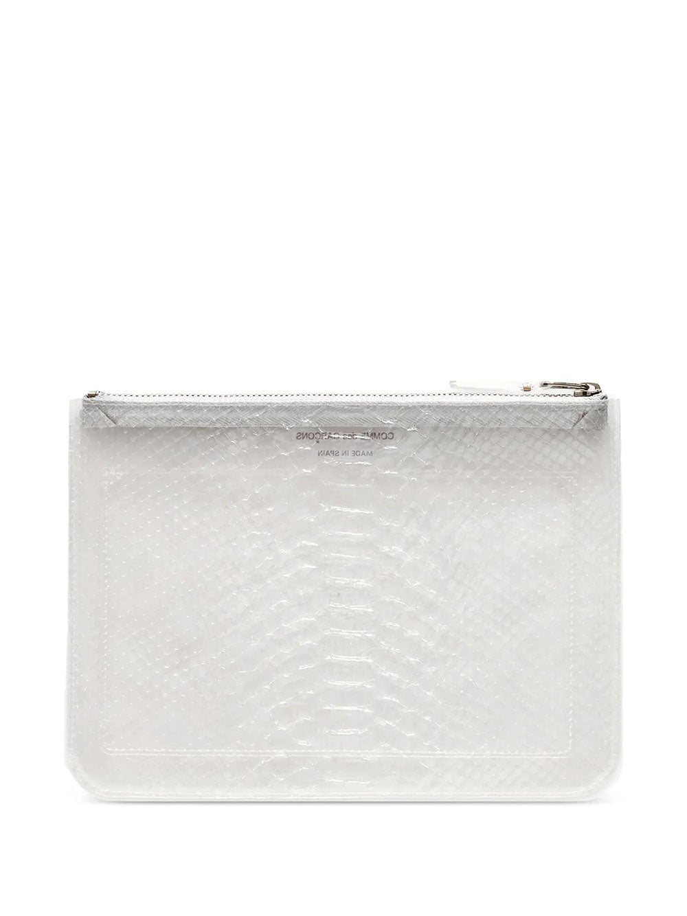 Comme Des GarÇOns Wallet PORTAFOGLIO - White | fe7768dd5d31688bfaac0720b54724a7a2ab6234