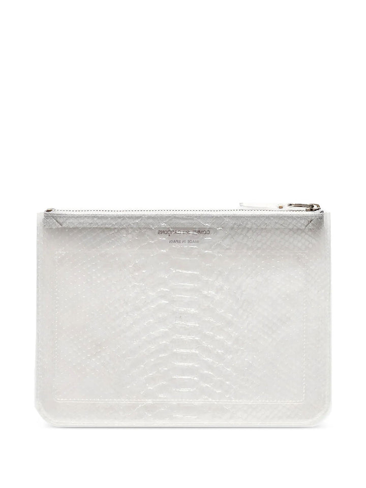 Comme Des GarÇOns Wallet PORTAFOGLIO - White | fe7768dd5d31688bfaac0720b54724a7a2ab6234
