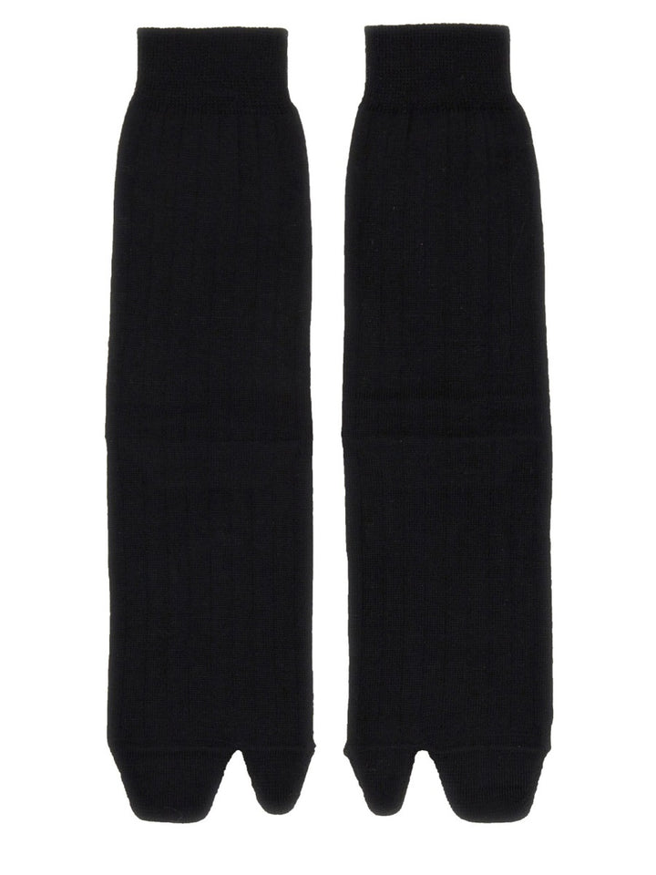Maison Margiela Socks - Black | Wanan Luxury