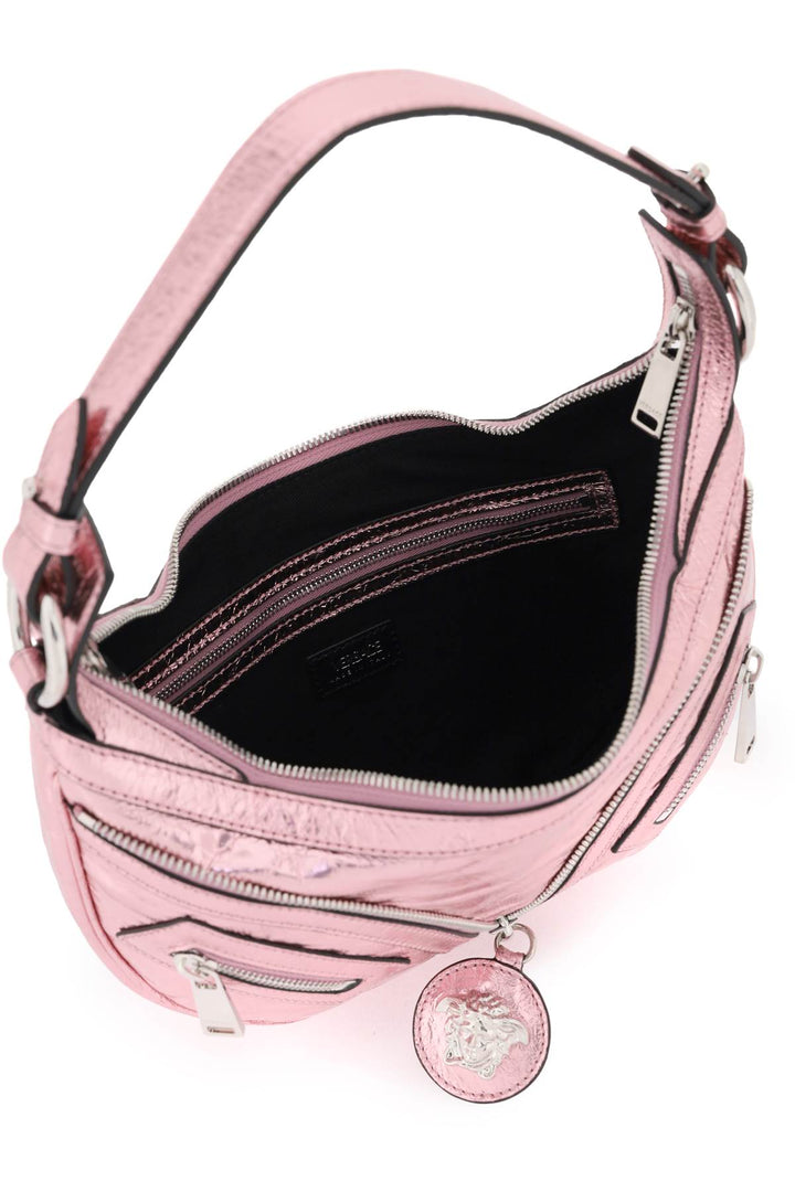 Metallic Leather 'Repeat' Hobo Bag