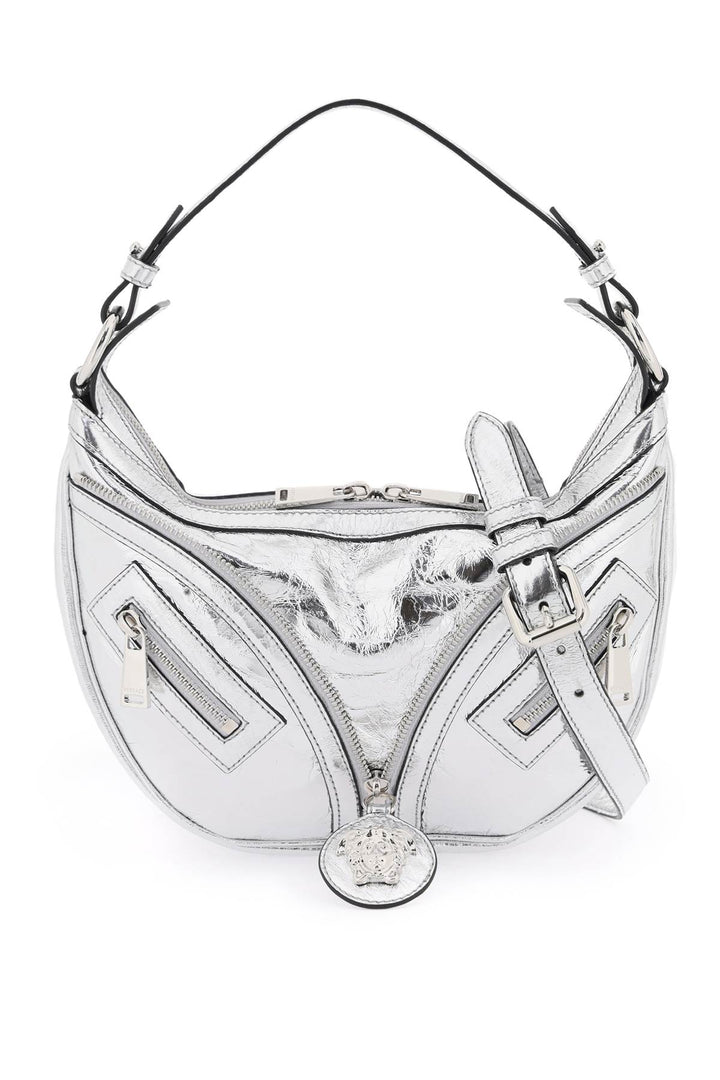 Metallic Leather 'Repeat' Hobo Bag