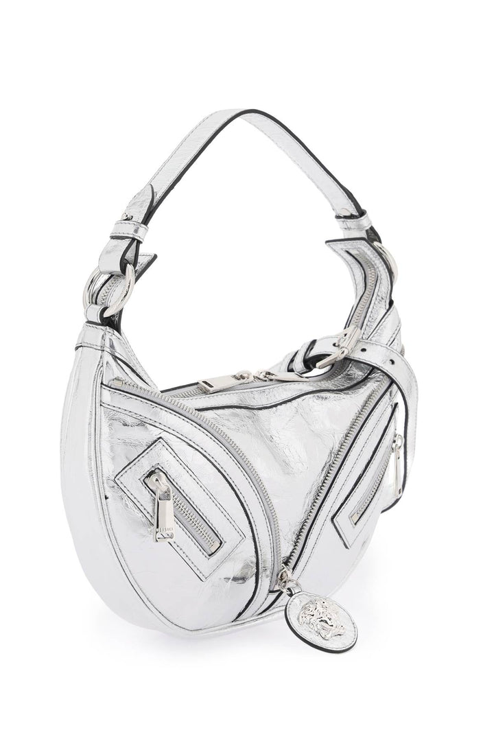 Metallic Leather 'Repeat' Hobo Bag