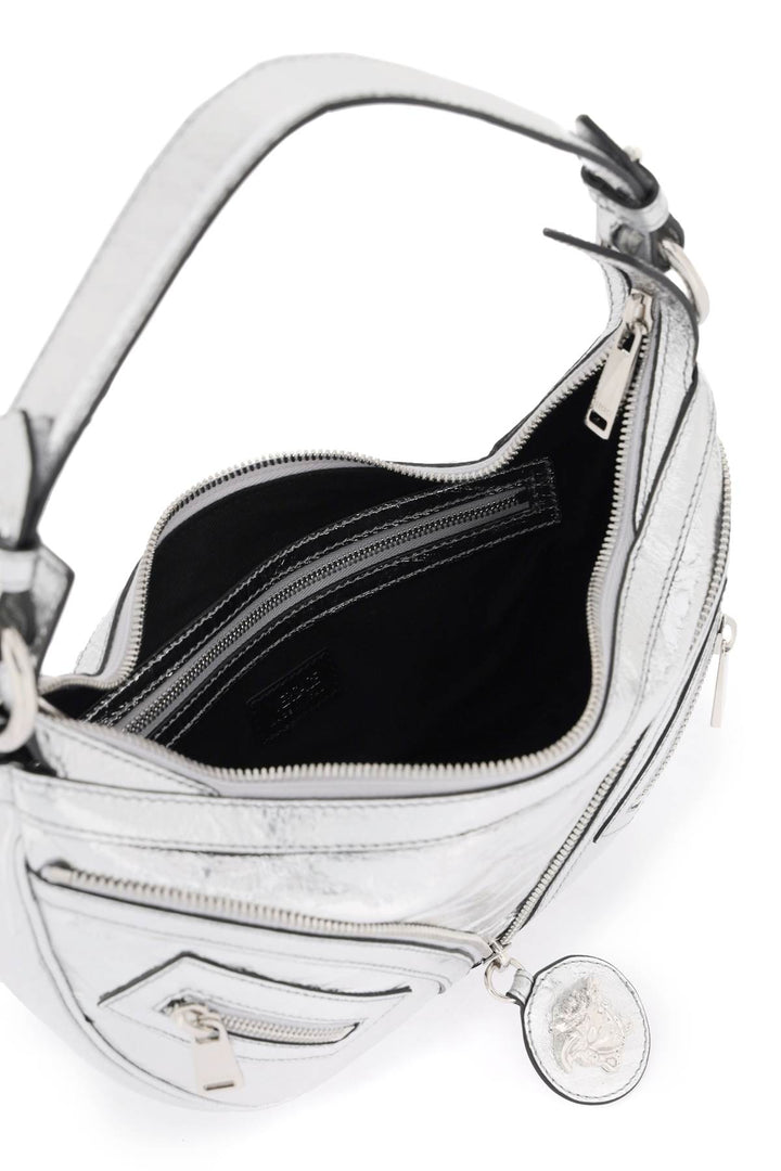 Metallic Leather 'Repeat' Hobo Bag