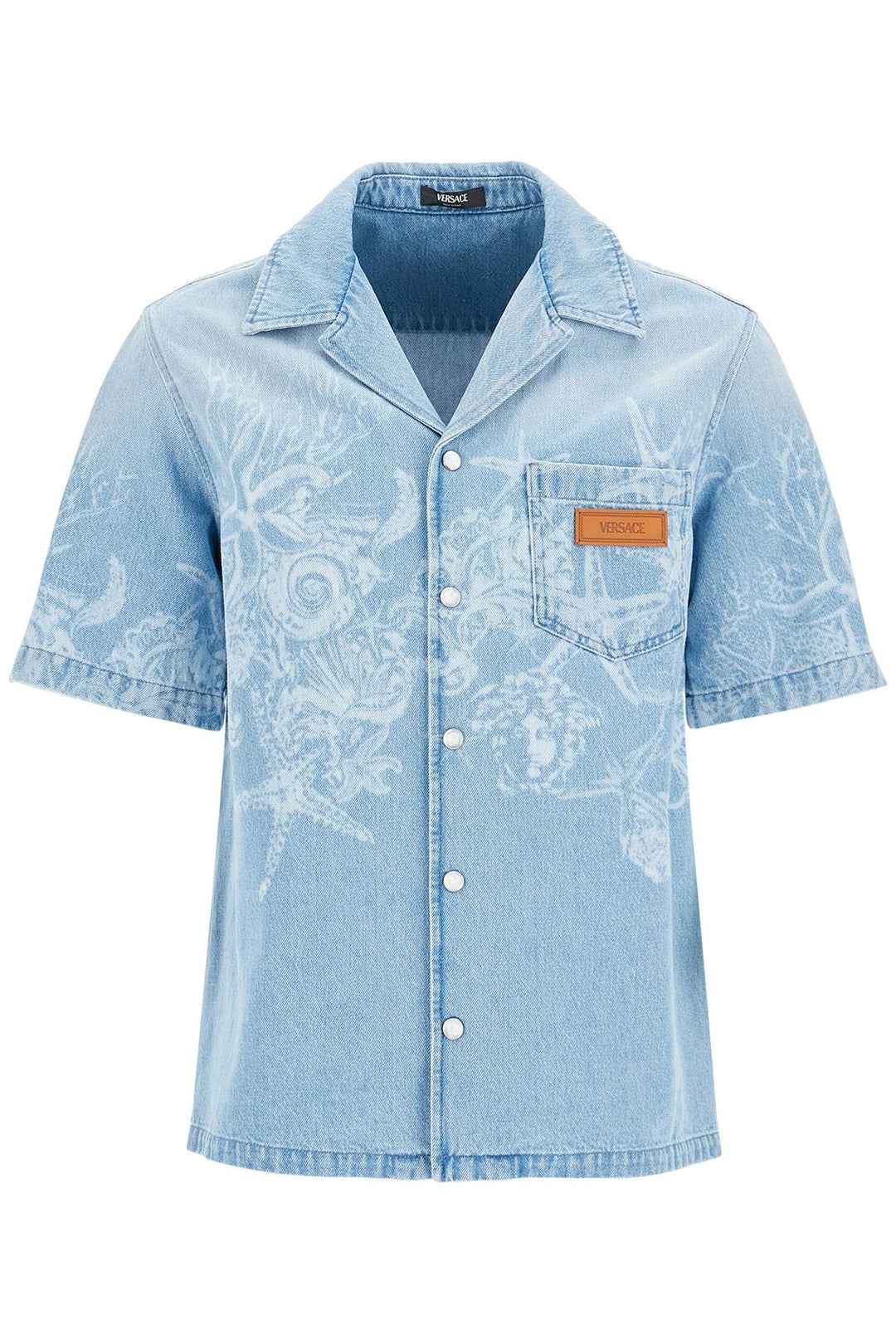 Barocco Sea Denim Shirt