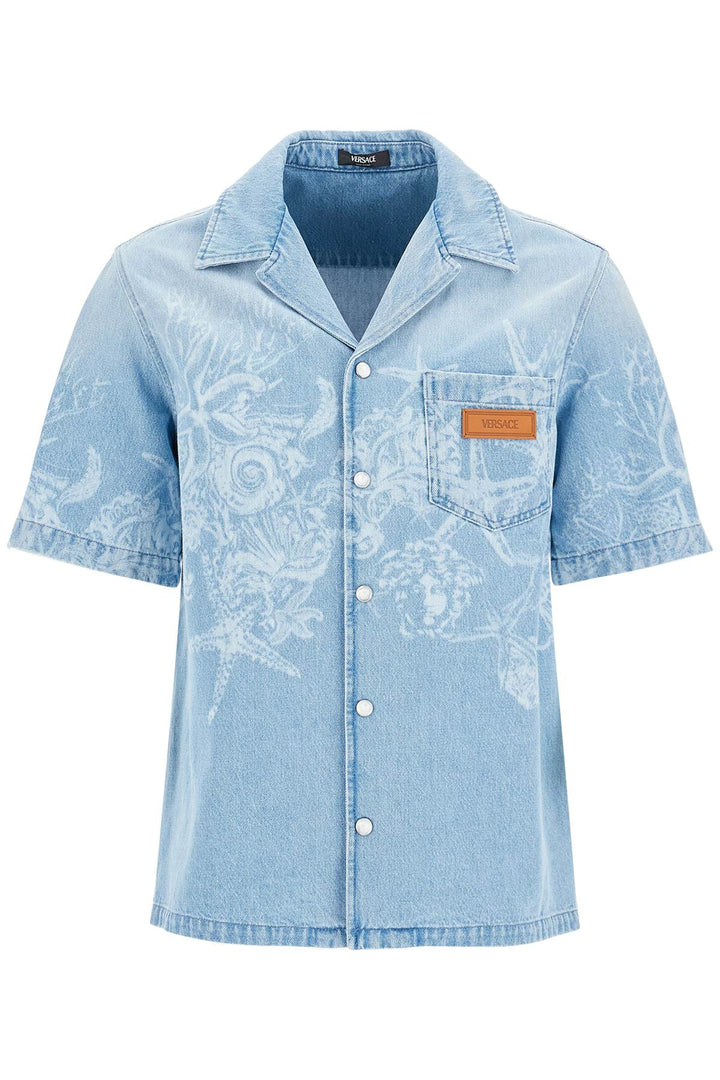 Barocco Sea Denim Shirt