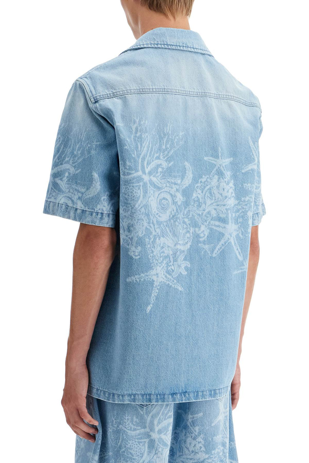 Barocco Sea Denim Shirt