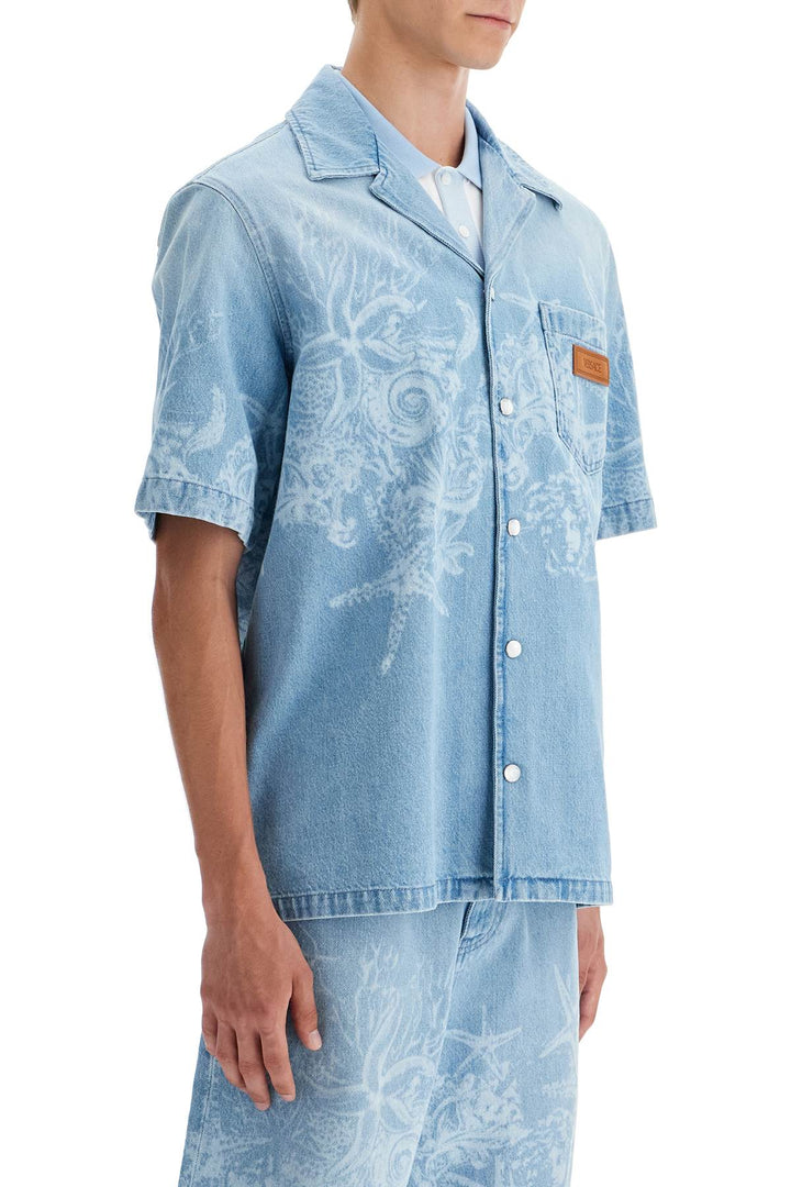 Barocco Sea Denim Shirt