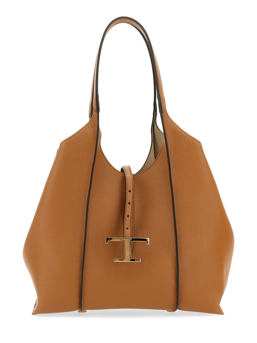 Tod's Shoulder Bags - Brown | Wanan Luxury