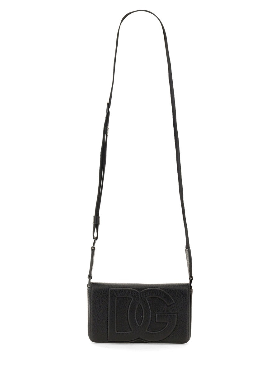 Dolce & Gabbana Shoulder Bags - Black | Wanan Luxury