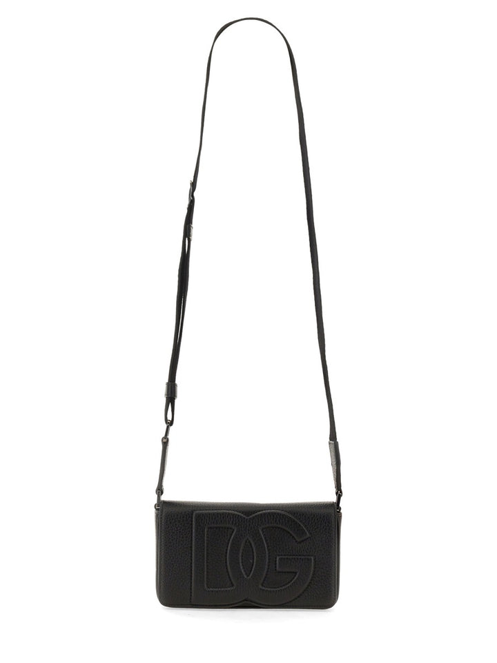 Dolce & Gabbana Shoulder Bags - Black | Wanan Luxury