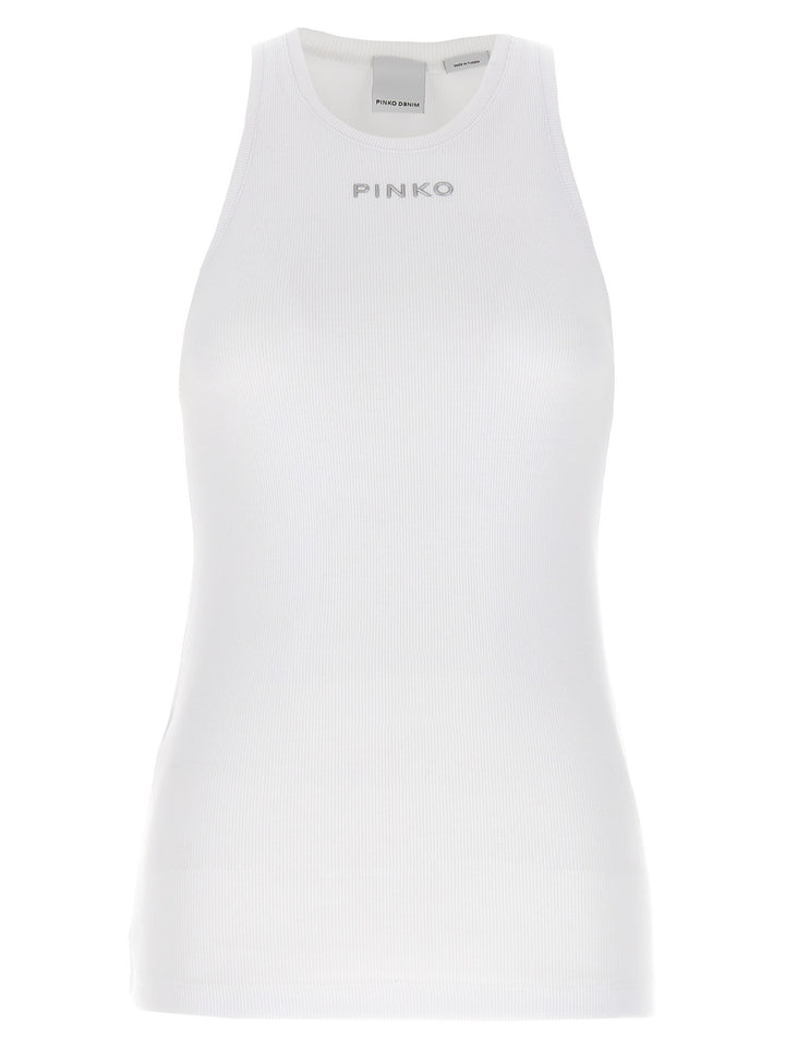 Pinko Distinto Tops - White | 6dac5dfdb19c0ac4ce8d6e076d10ca3b07b385bc