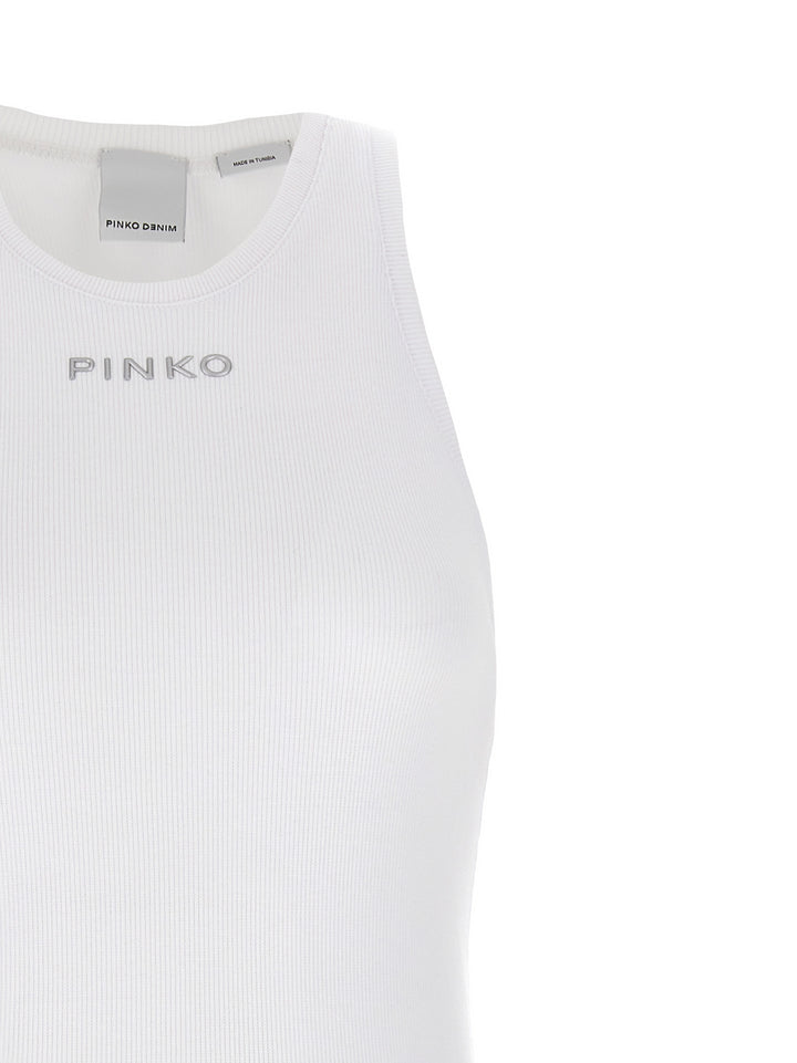 Pinko Distinto Tops - White | 1a116ac7b42f31a5ba15c44fbbca5a948c5a7c07