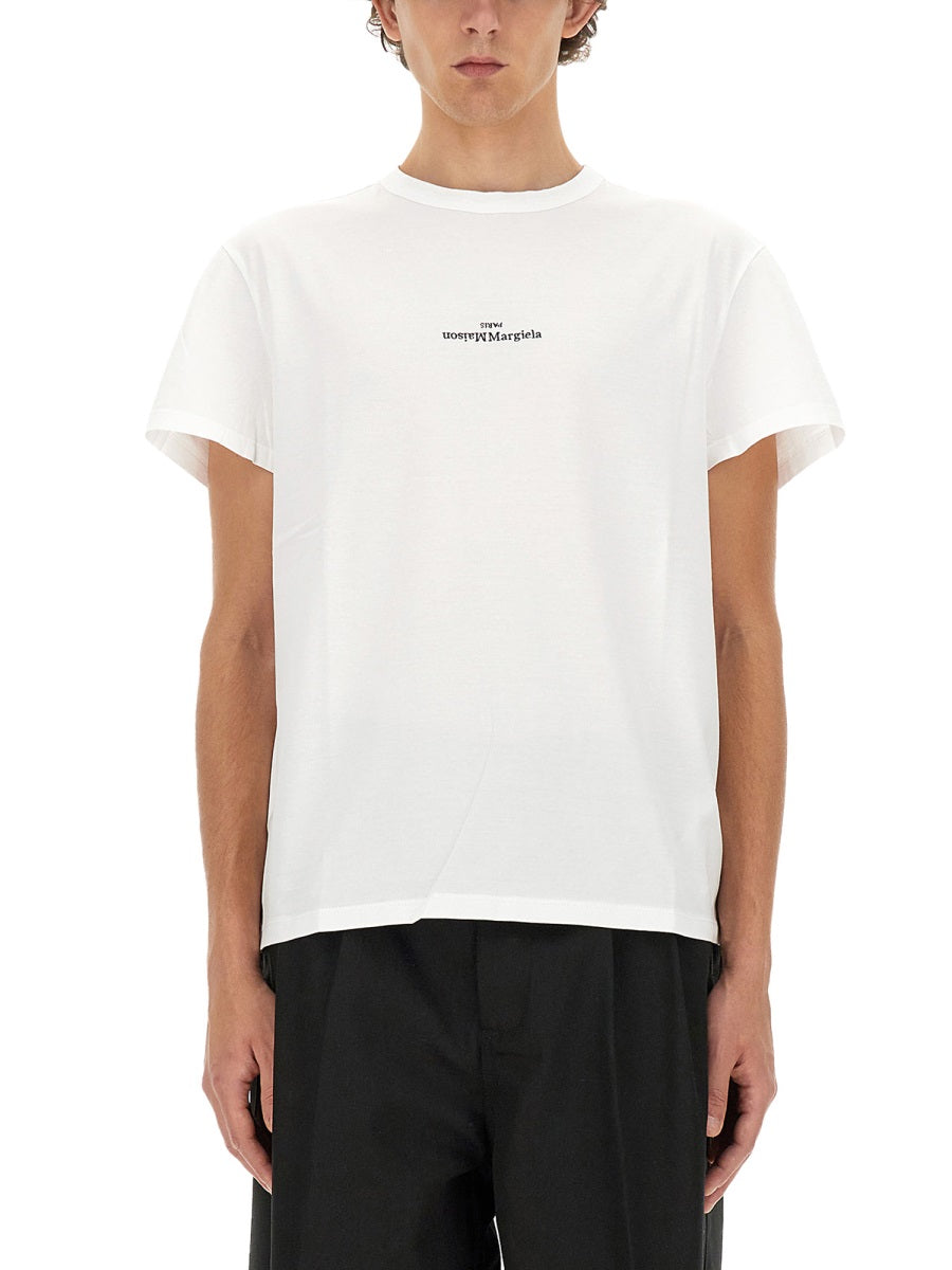 Maison Margiela T shirts - White | Wanan Luxury