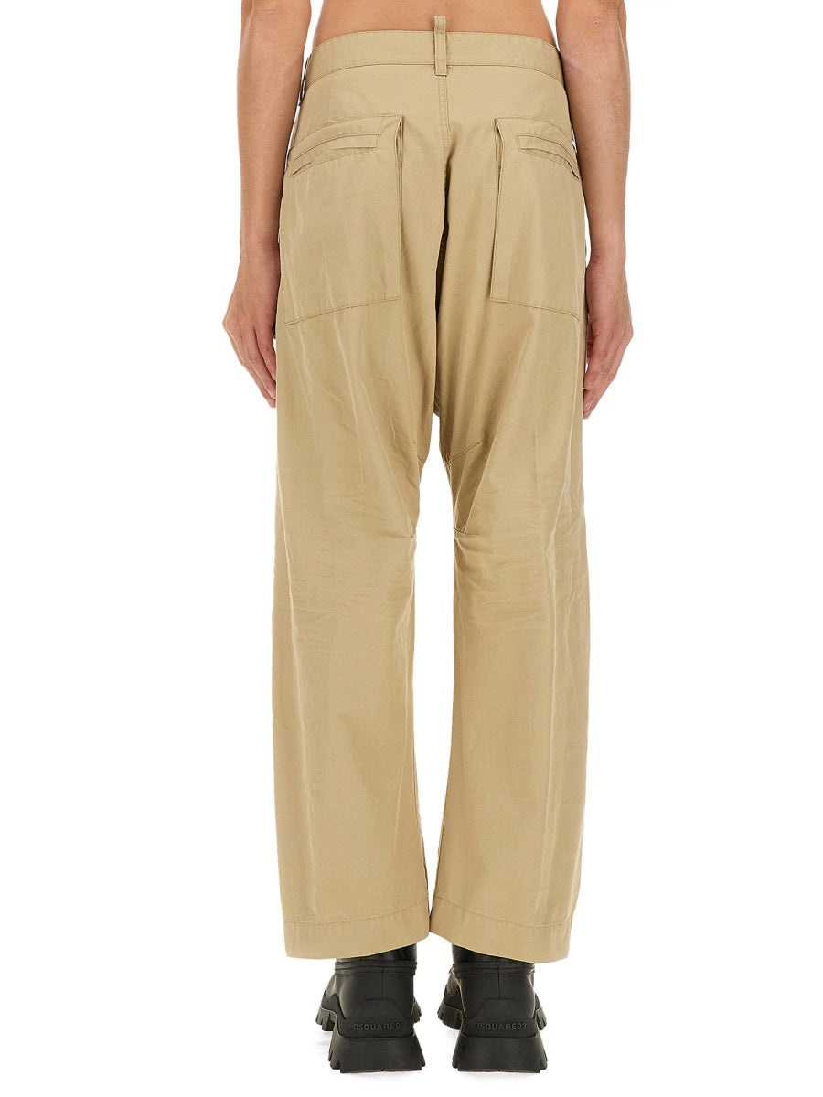Dsquared2 Pants - Beige | Wanan Luxury