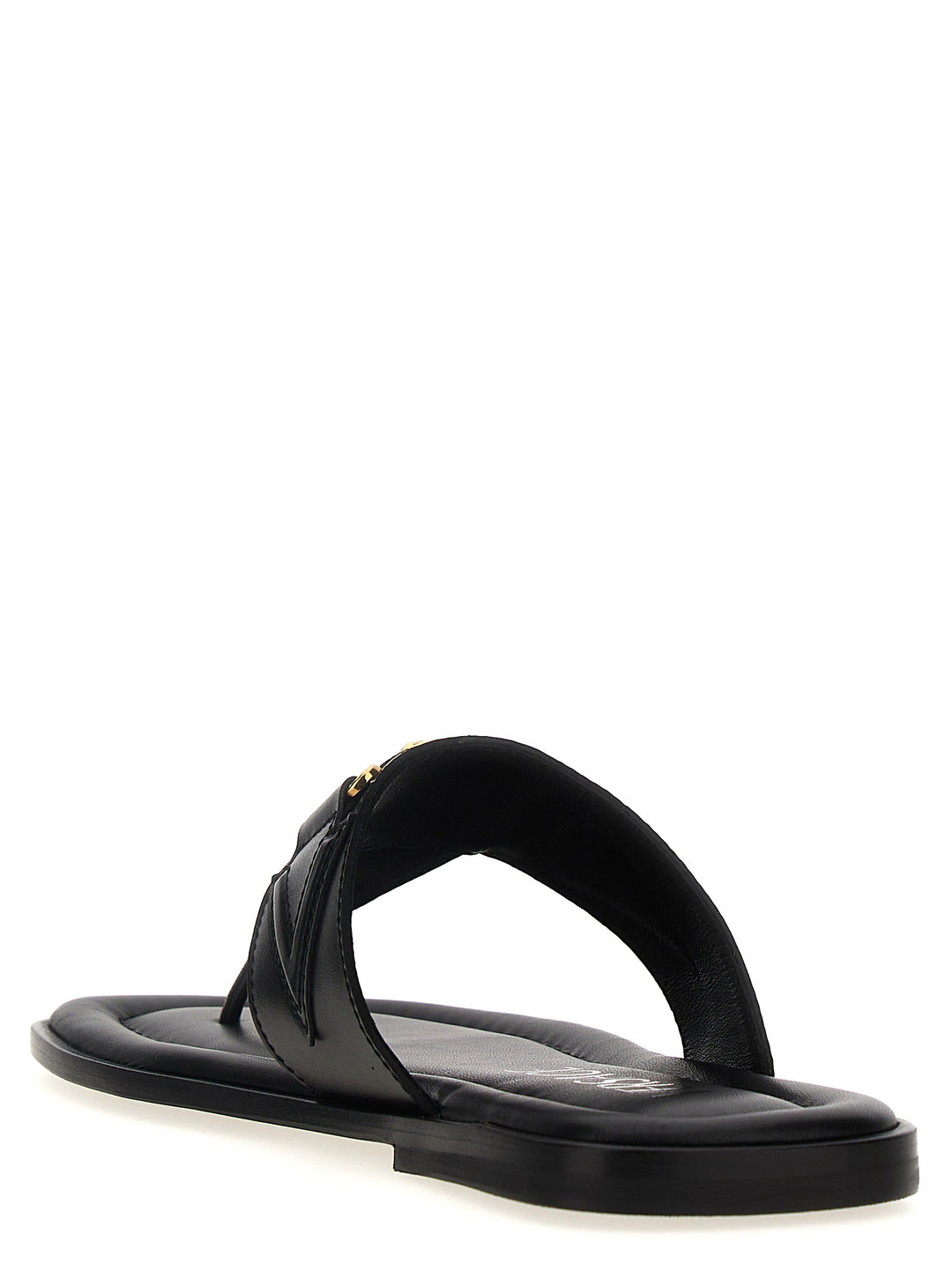 Medusa Biggie Sandals Black