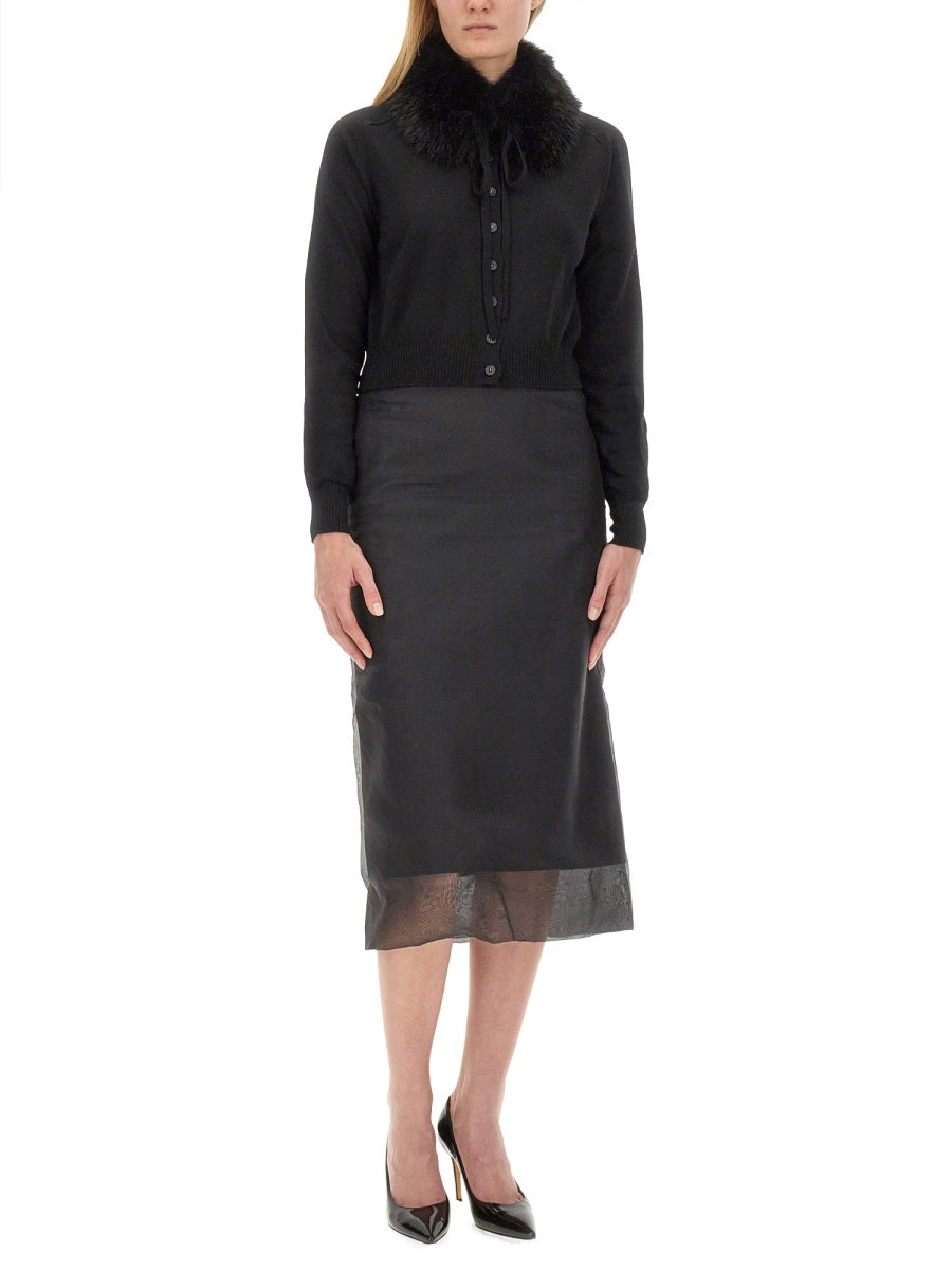 Sportmax Sweaters - Black | 865c776076860216a27a640cff85ccdc43ed9f71