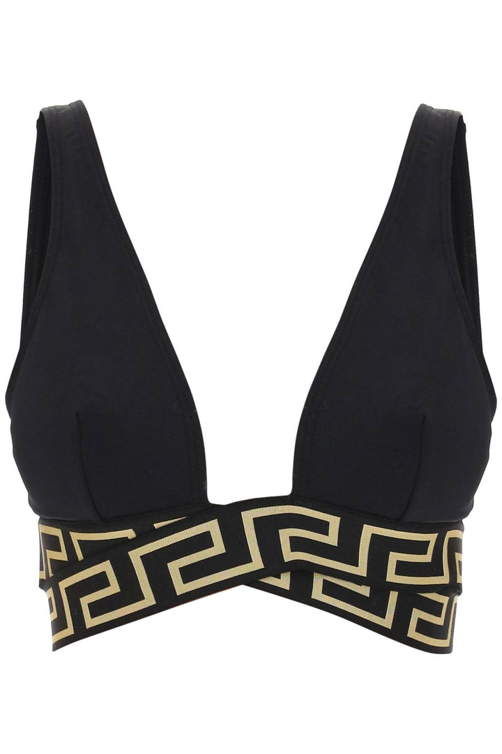 Bikini Top With Greca Bands