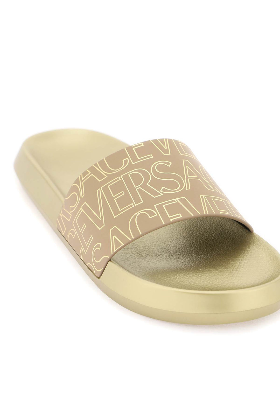 Versace Allover Slides