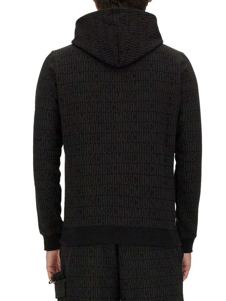 Moschino Sweatshirts - Black | Wanan Luxury