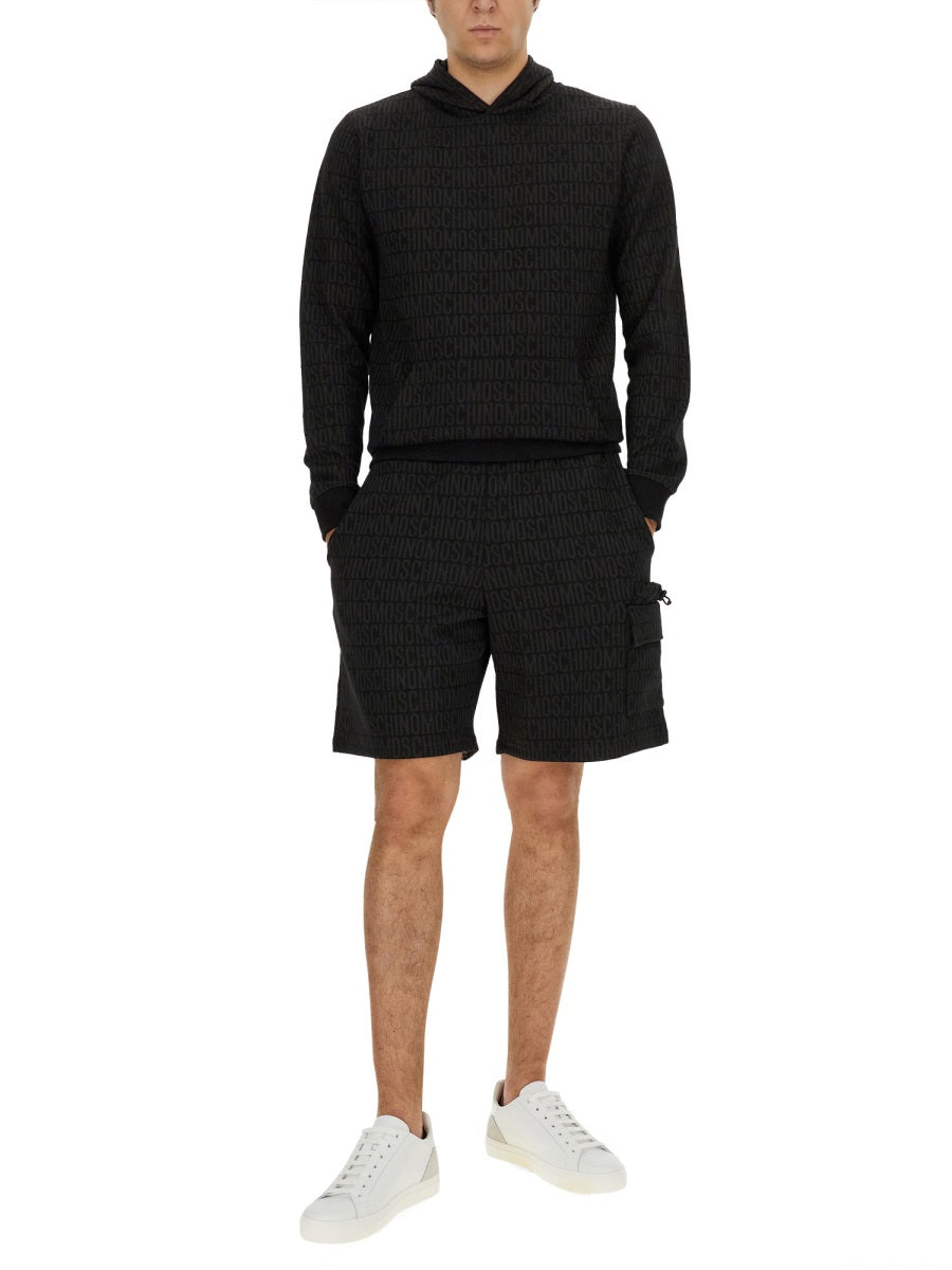 Moschino Sweatshirts - Black | Wanan Luxury