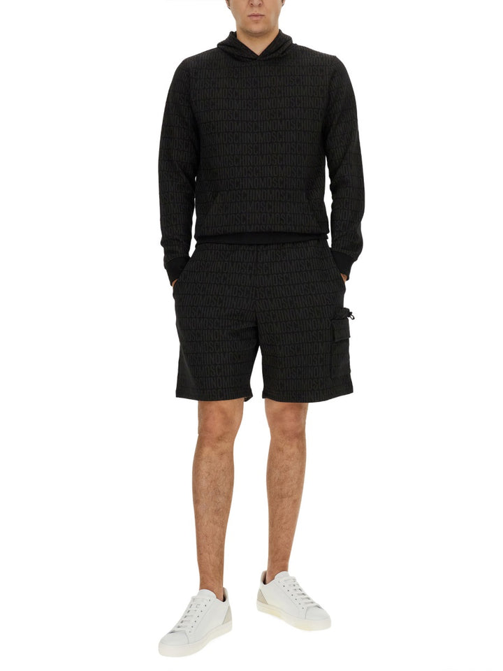 Moschino Sweatshirts - Black | Wanan Luxury