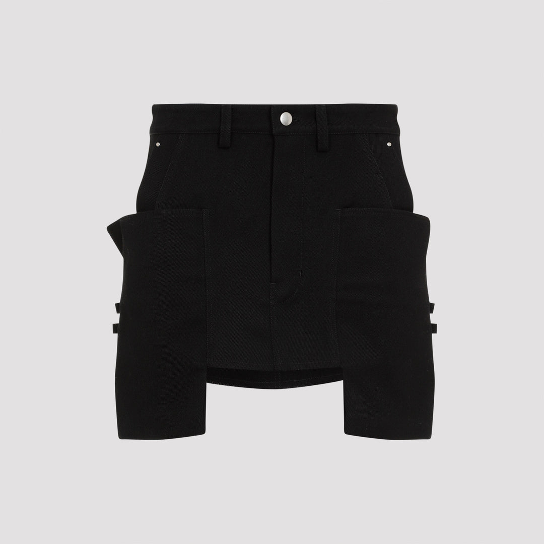 Rick Owens Mini skirts - Black | 5037d17a1384936f905247aba7e06987bd0b5ada