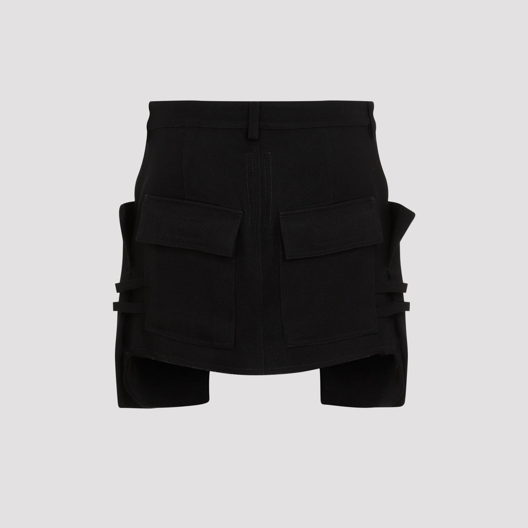 Rick Owens Mini skirts - Black | f167e2f02d505c64d9aca05eca5ed7e953b28882