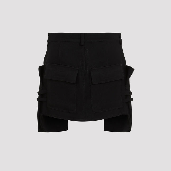 Rick Owens Mini skirts - Black | f167e2f02d505c64d9aca05eca5ed7e953b28882