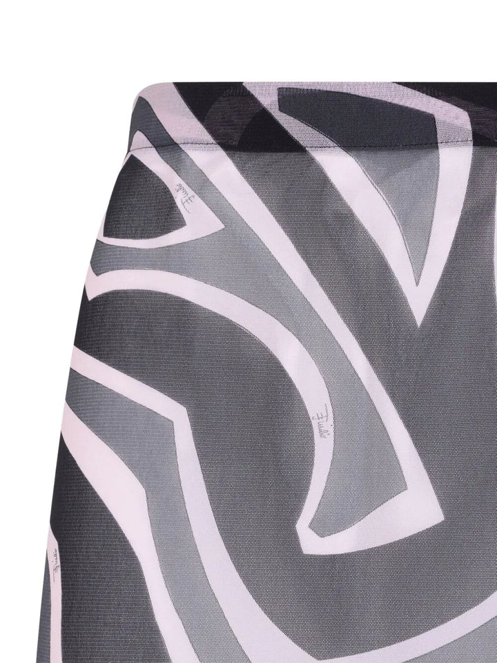 Pucci Midi skirts - Black | 27816cd23f92587c5a085fda5a619f8d04d8a016