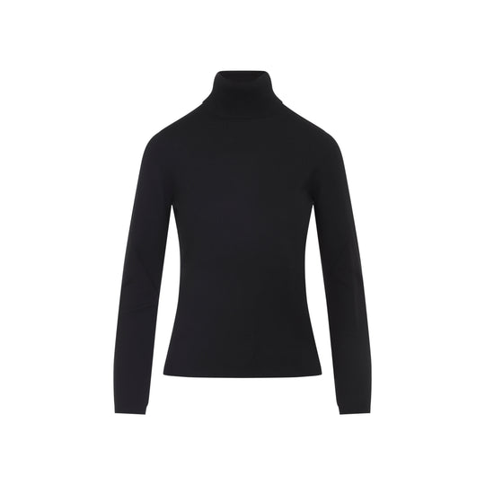 Turtle Neck Black