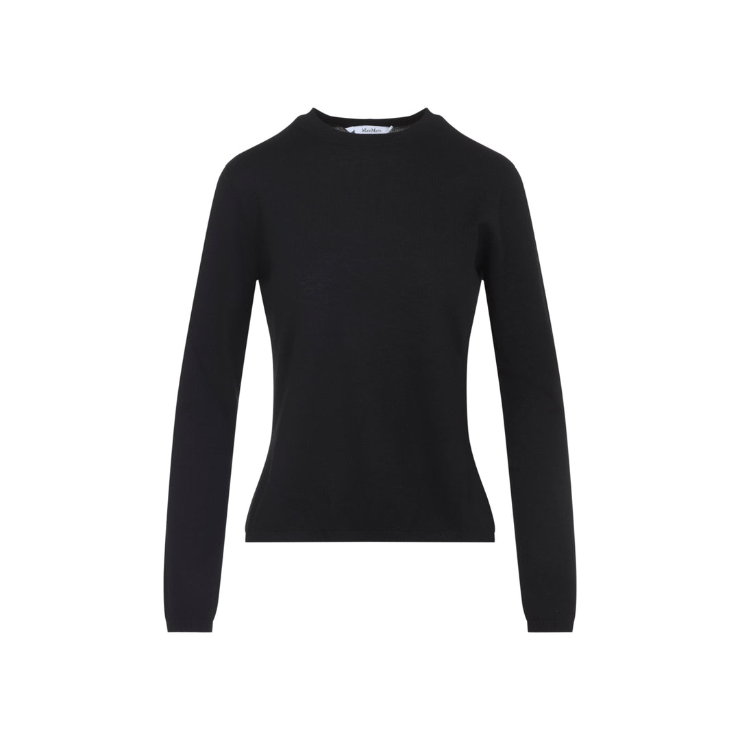 Max Mara Sweater - Black | acc8b74b7e6dd28cf5d3c03d1f624735759a9eef