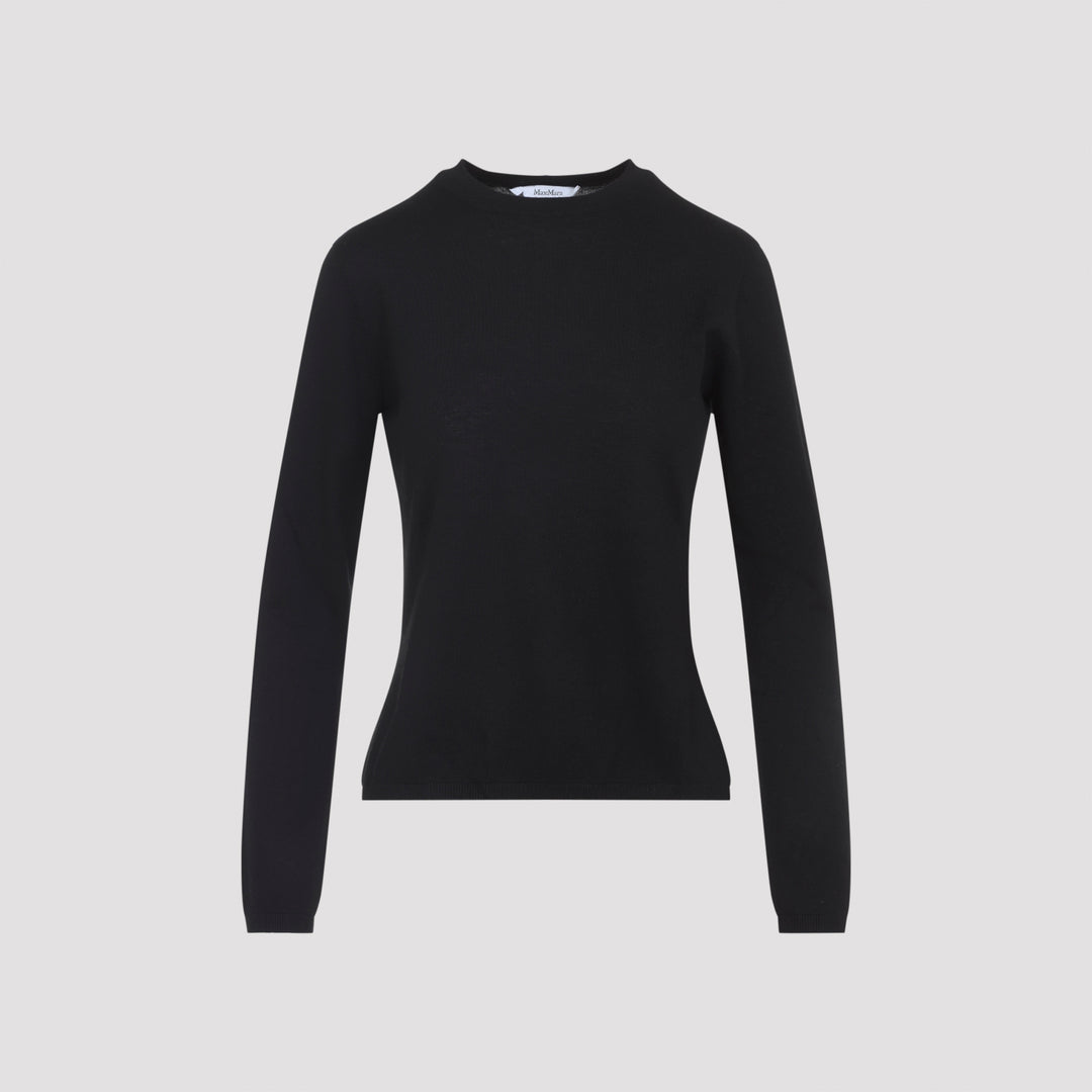 Max Mara Sweater - Black | deab9aacc4ff9b318be1bf87a222a8eee7d1939c