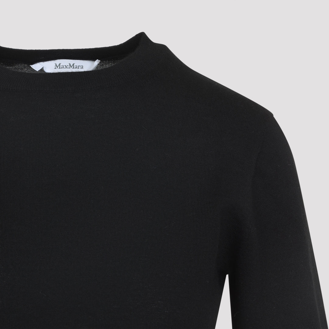 Max Mara Sweater - Black | 660524ec11e7c3b2cab174e0fcbeda2e152cf338