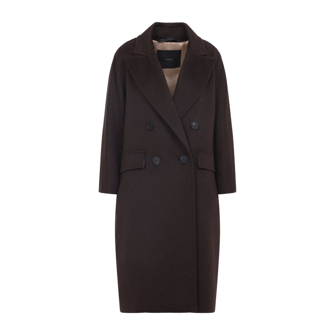 Max Mara Double breasted & peacoat - Brown | ee29a7778bc01690d1dfbc8218e071bee48d89b0