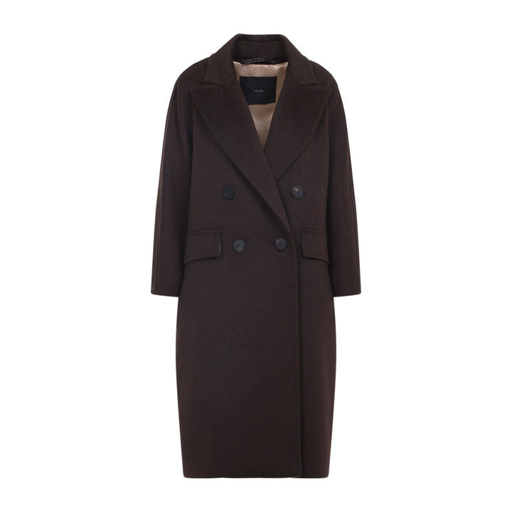 Max Mara Double breasted & peacoat - Brown | ee29a7778bc01690d1dfbc8218e071bee48d89b0