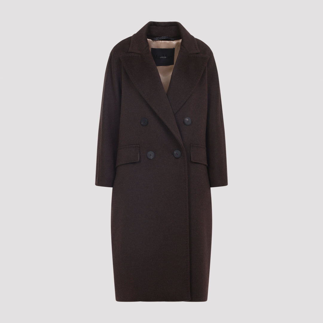 Max Mara Double breasted & peacoat - Brown | 68af7a426dac08116f3e9826b035ce6e528ccba7