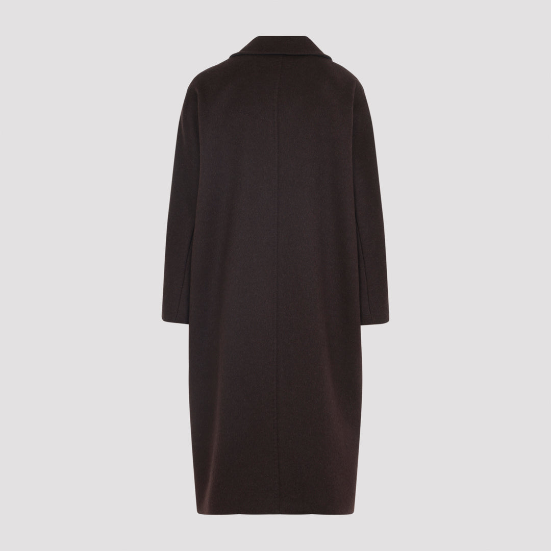 Max Mara Double breasted & peacoat - Brown | c931a3fa711fdeba0fa99748f330ba85afd0a125
