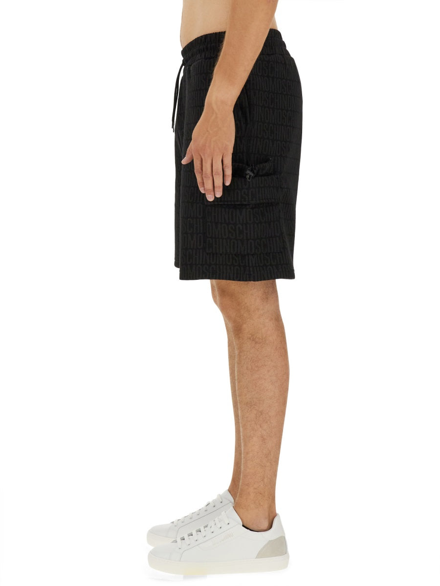 Moschino Shorts - Black | Wanan Luxury