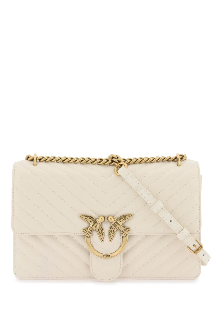 Chevron Quilted Classic Love Bag One