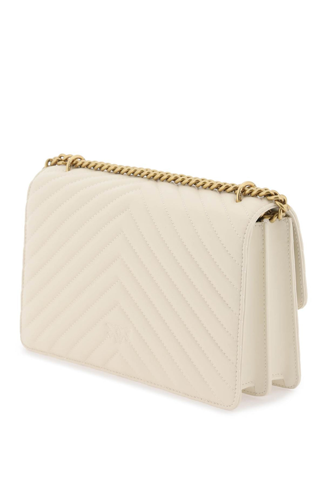 Chevron Quilted Classic Love Bag One