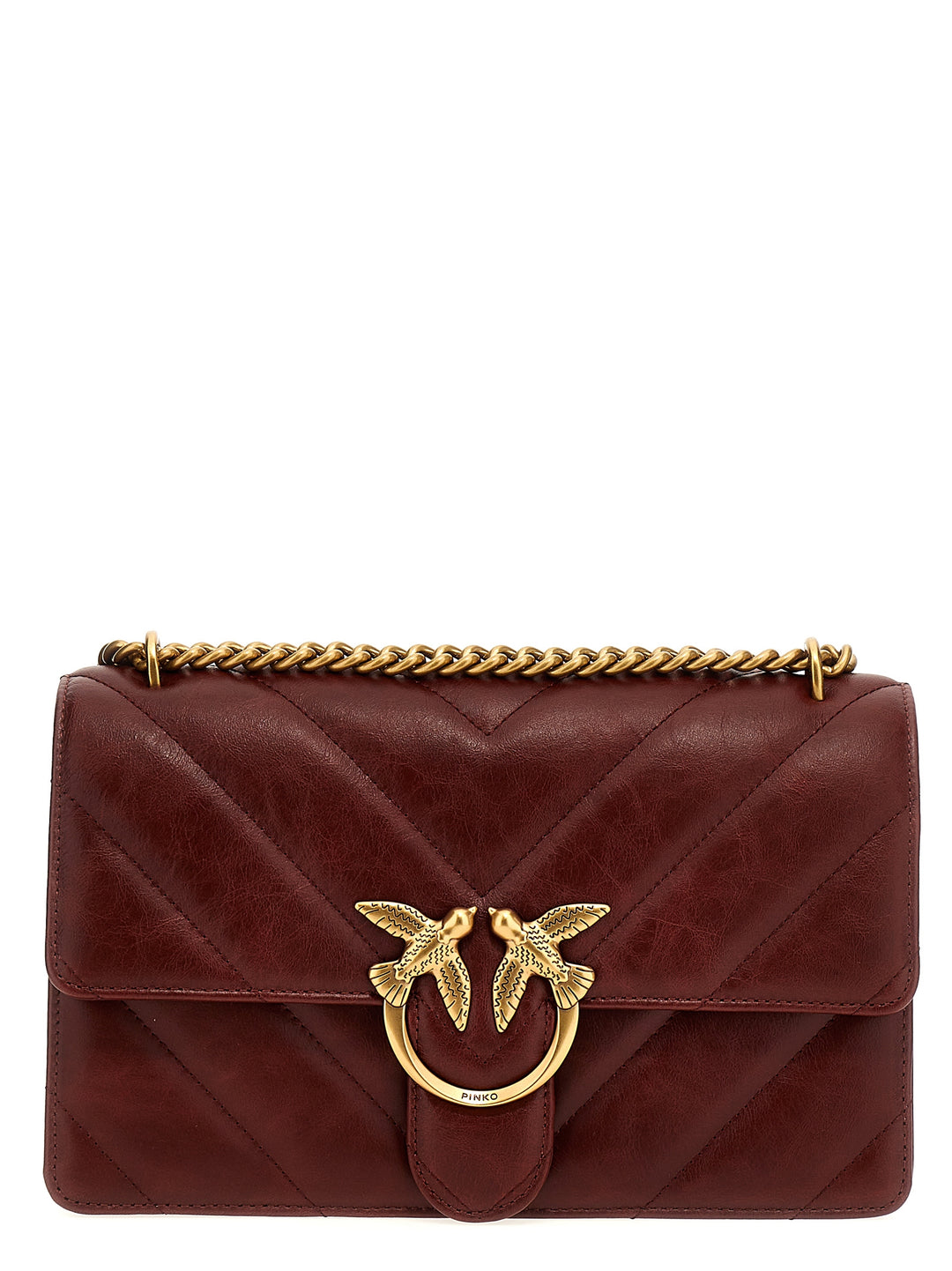 Love One Classic Crossbody Bags Bordeaux