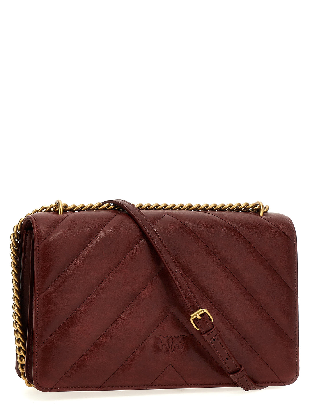 Love One Classic Crossbody Bags Bordeaux