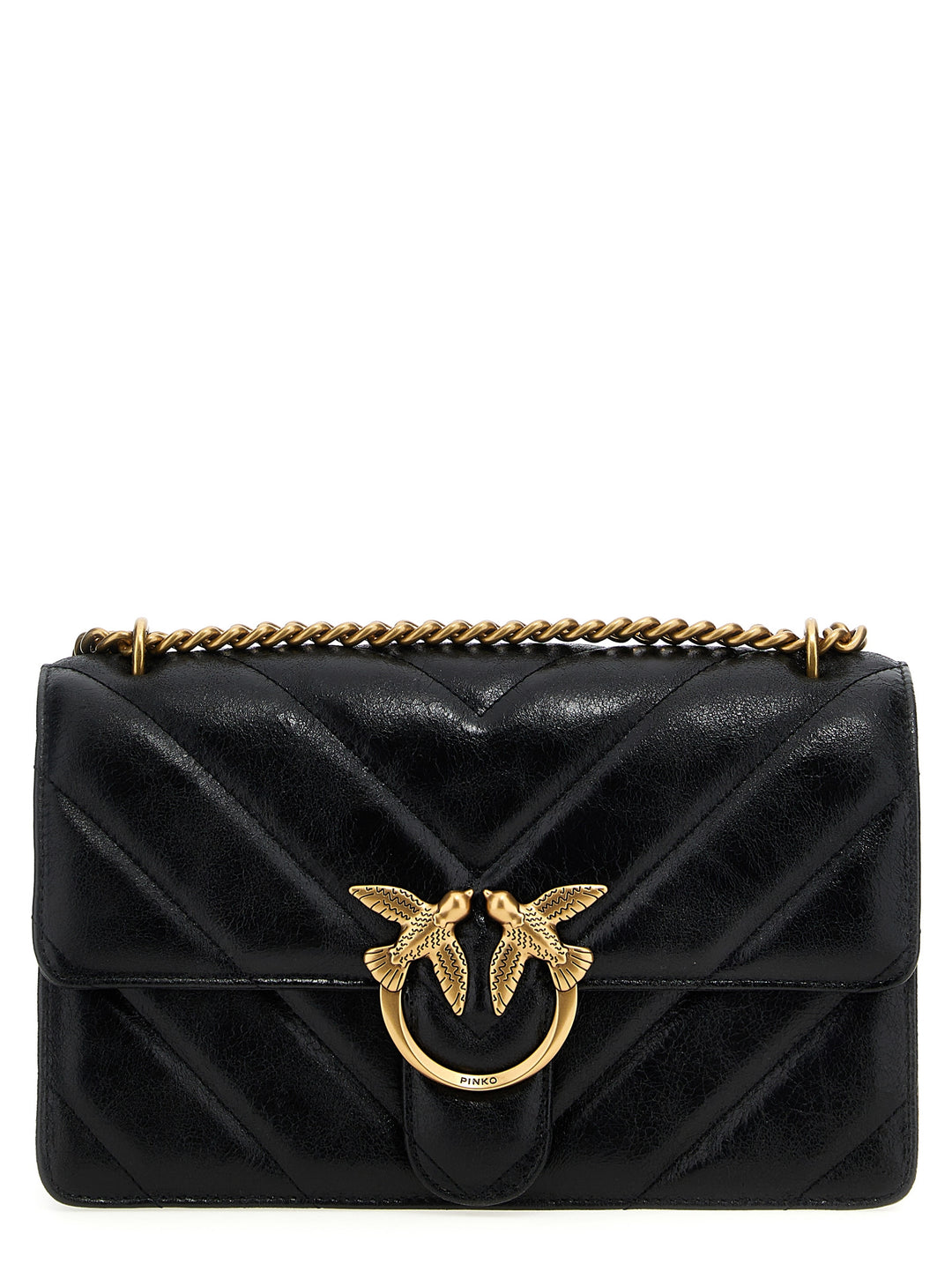 Love One Classic Crossbody Bags Black