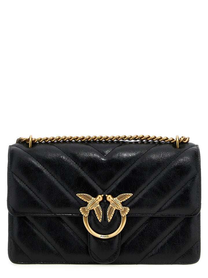 Love One Classic Crossbody Bags Black