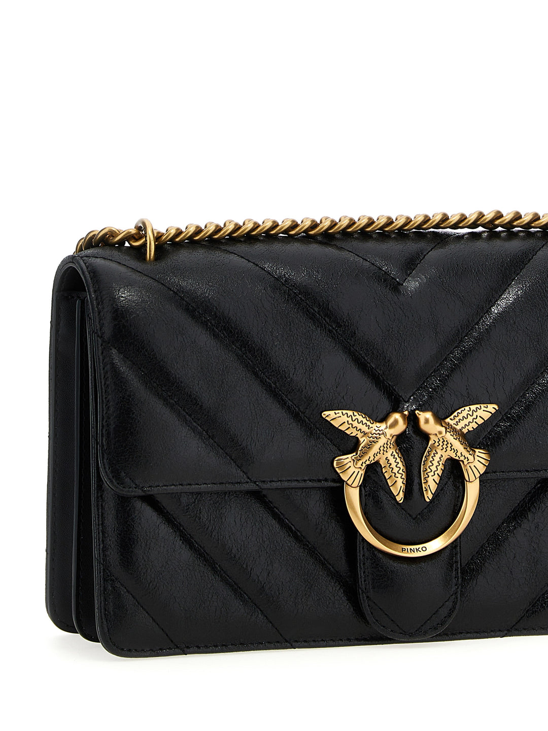 Love One Classic Crossbody Bags Black