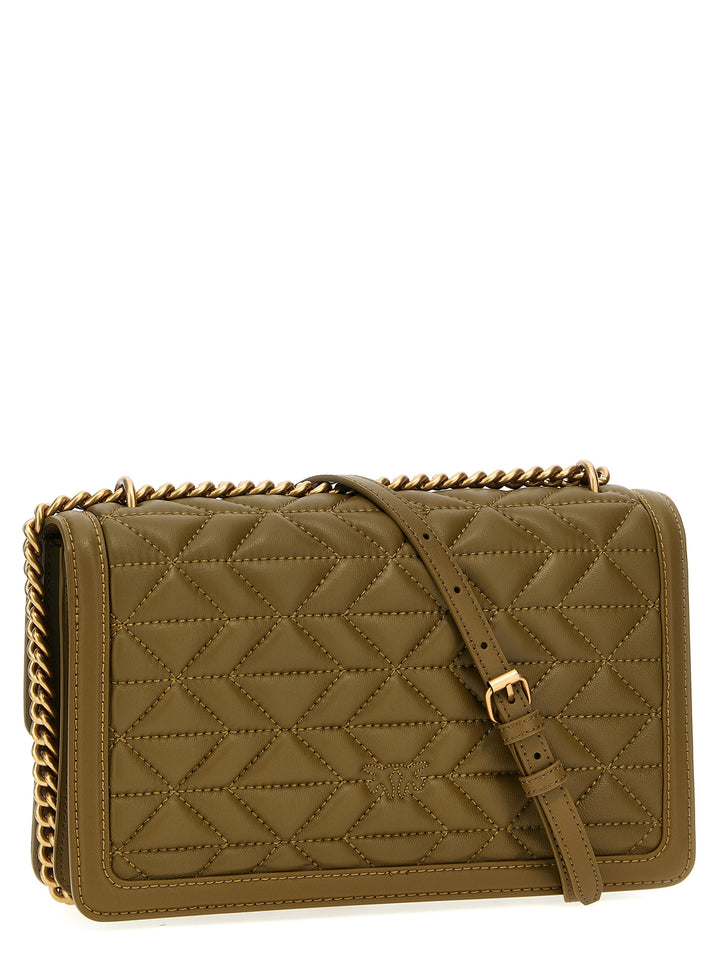 Love One Classic Shoulder Bags Green