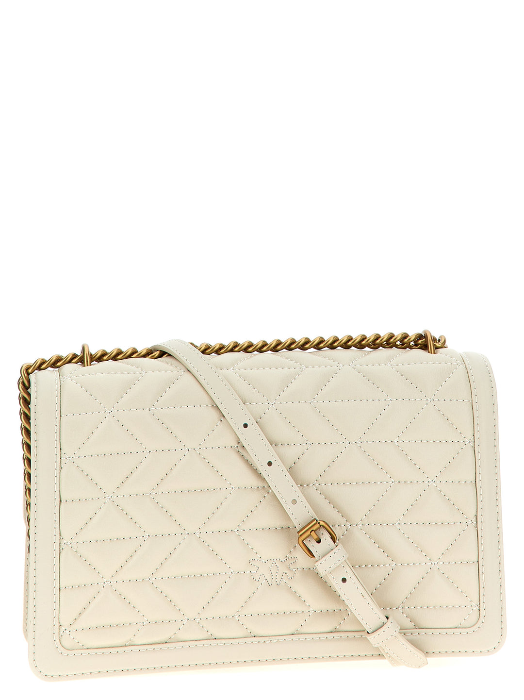 Love One Classic Shoulder Bags White