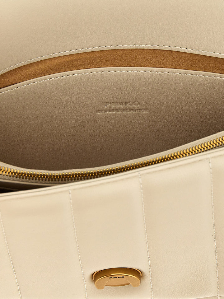 Love One Classic Shoulder Bags White