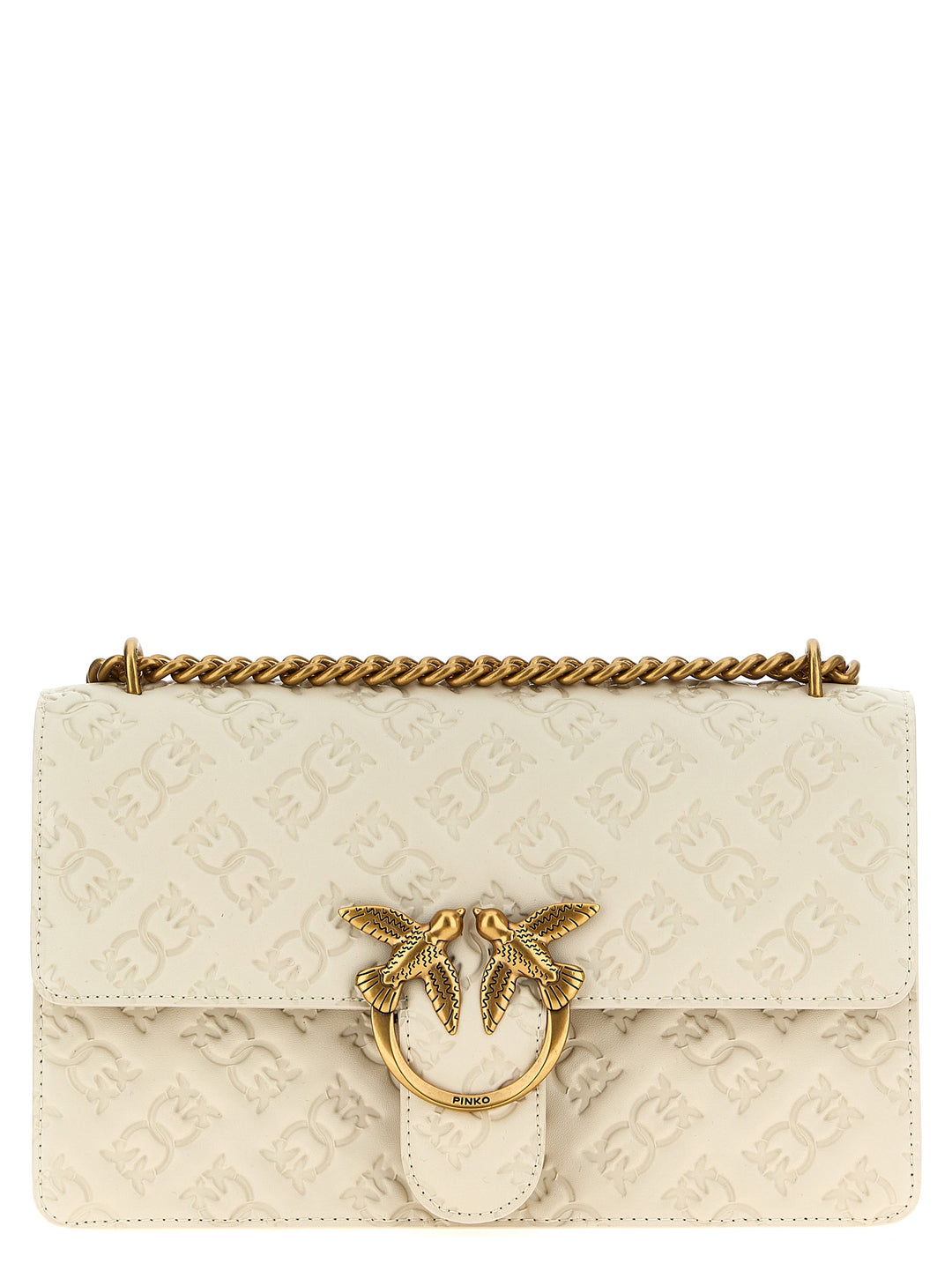 Love Bag Crossbody Bags White